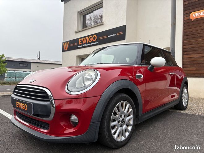 Mini One 1.2 75ch iii (f56) pack salt Rouge de 2015