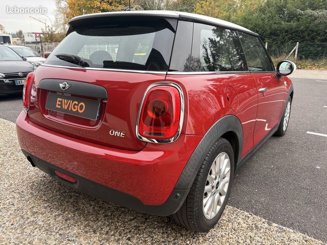 Mini One 1.2 75ch iii (f56) pack salt Rouge de 2015