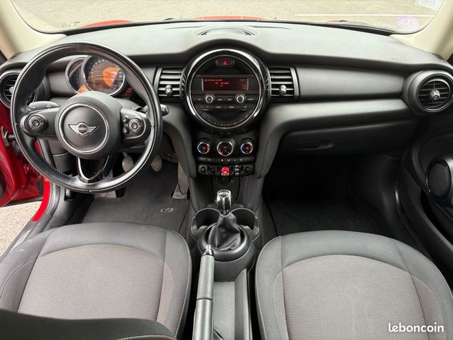 Mini One 1.2 75ch iii (f56) pack salt Rouge de 2015