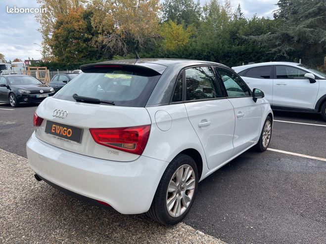 Audi A1 Sportback 1.2 tfsi 86 ambiente Blanc de 2012