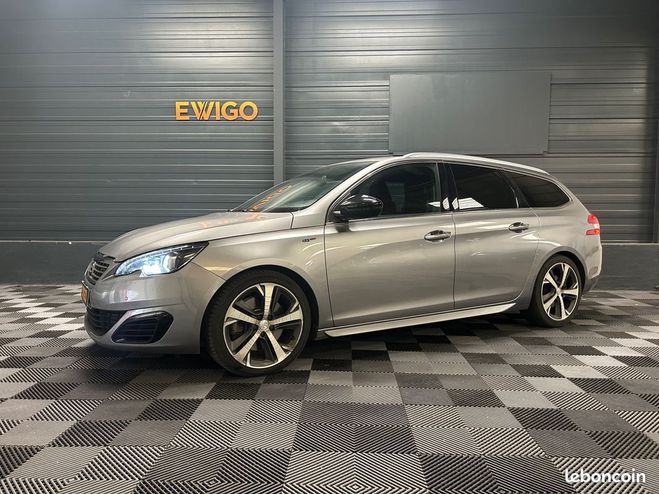Cliquer pour voir la photo suivante Peugeot 308 SW generation-ii 2.0 180 gt bva distribu Gris de 2015