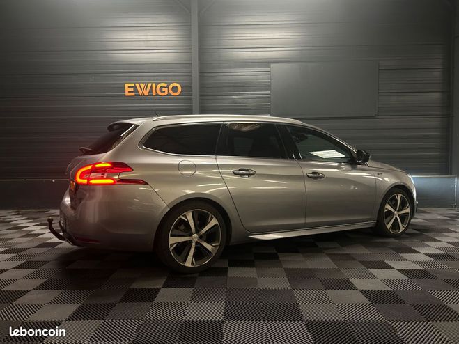 Peugeot 308 SW generation-ii 2.0 180 gt bva distribu Gris de 2015