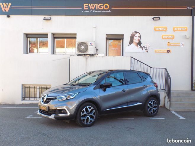 Cliquer pour voir la photo suivante Renault Captur 1.3 tce 130 intens Gris de 2019