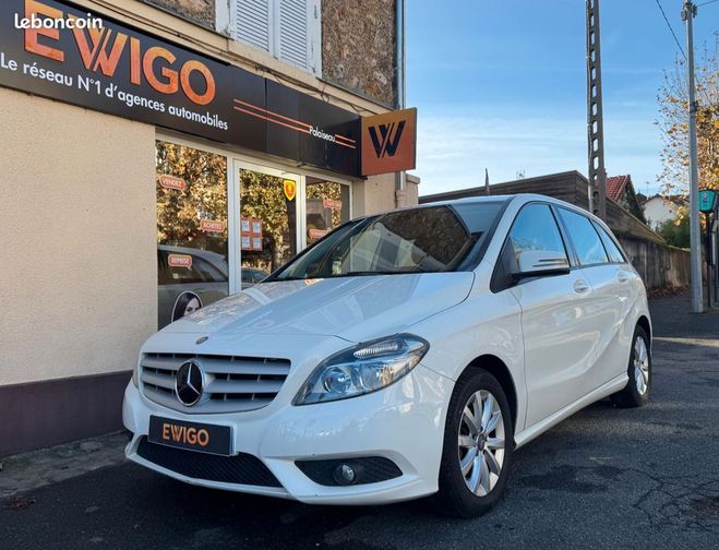 Cliquer pour voir la photo suivante Mercedes Classe B 1.5 180 cdi 110 business 7g-dct bva Blanc de 2014