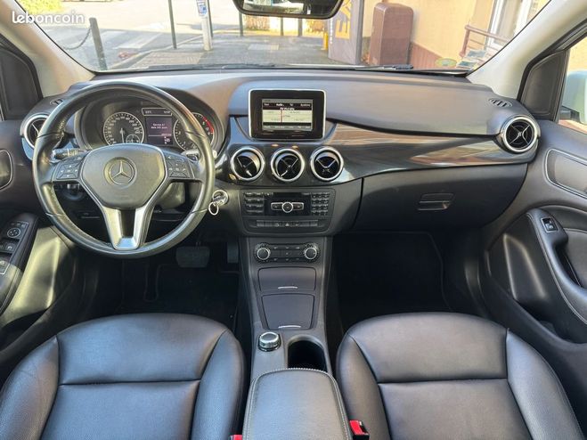 Mercedes Classe B 1.5 180 cdi 110 business 7g-dct bva Blanc de 2014