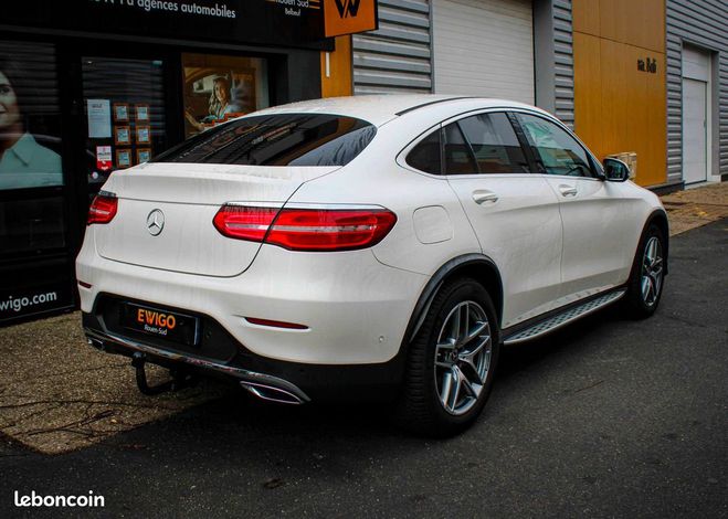 Mercedes GLC Coup� classe 2.2 250 d 205 ch fascinatio Blanc de 2018
