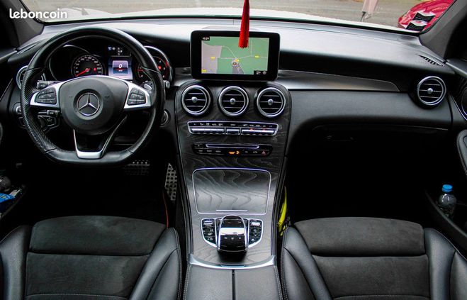 Mercedes GLC Coup� classe 2.2 250 d 205 ch fascinatio Blanc de 2018
