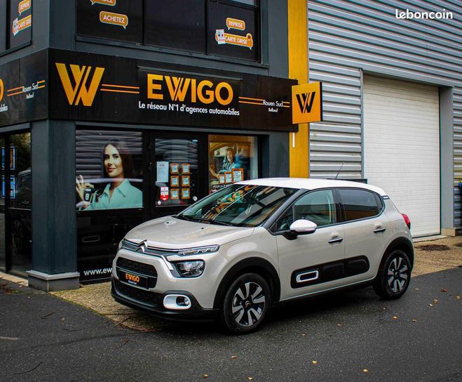 Cliquer pour voir la photo suivante Citroen C3 1.2 puretech 110 ch shine bva Beige de 2022