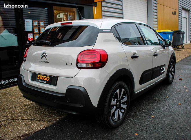 Citroen C3 1.2 puretech 110 ch shine bva Beige de 2022