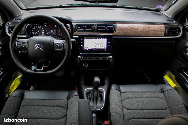 Citroen C3 1.2 puretech 110 ch shine bva Beige de 2022