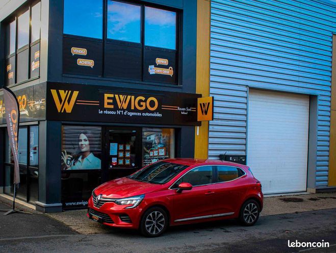 Renault Clio 1.3 tce 140 ch intens Rouge de 2022