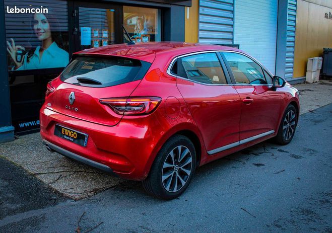 Renault Clio 1.3 tce 140 ch intens Rouge de 2022