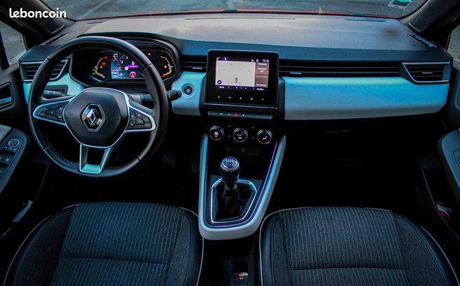 Renault Clio 1.3 tce 140 ch intens Rouge de 2022