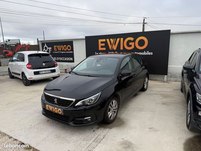 Cliquer pour voir la photo suivante Peugeot 308 generation-ii 1.6 bluehdi 120 ch active Noir de 2017