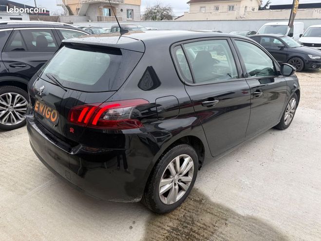 Peugeot 308 generation-ii 1.6 bluehdi 120 ch active  Noir de 2017