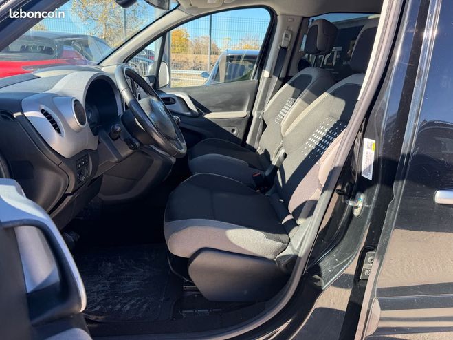 Citroen Berlingo 1.6 hdi 100 ch attelage radar bluetooth Noir de 2015