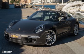  Voir d&eacute;tails -Porsche 911 991.1 targa 4 flat 6 atmo 350ch pdk 1ere &agrave; Sainte-Maxime (83)