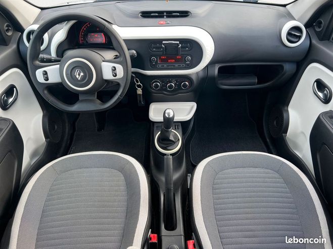 Renault Twingo 1.0 sce 70 limited Blanc de 2018