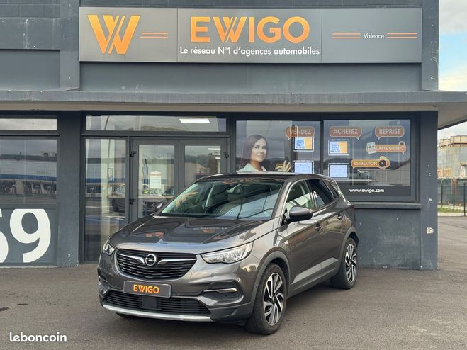 Cliquer pour voir la photo suivante Opel Grandland X 1.2 ecotec t 130 innovation 4x2 distribu Gris de 2017