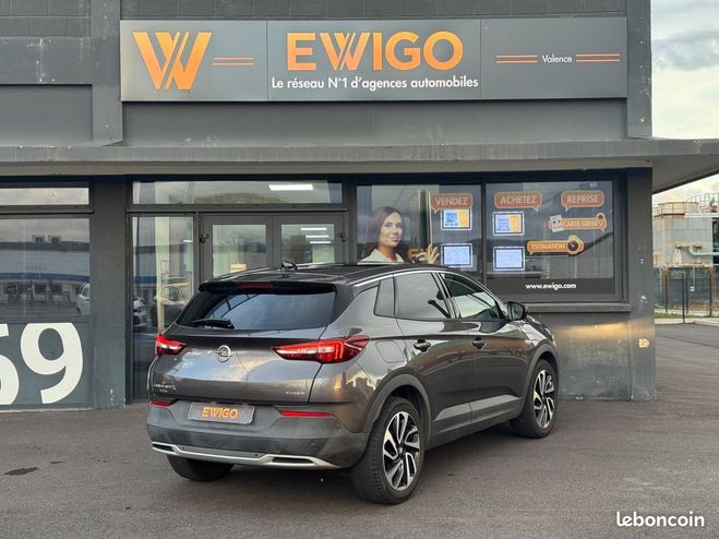 Opel Grandland X 1.2 ecotec t 130 innovation 4x2 distribu Gris de 2017
