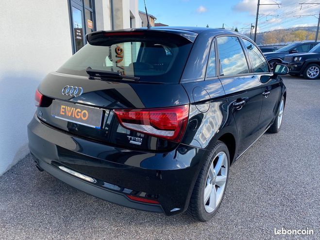 Audi A1 Sportback 1.0 tfsi 95ch ultra ambition s Noir de 2018