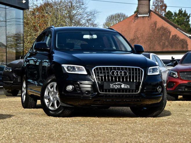 Audi Q5 2.0 TDI quattro S tronic - CAMERA - AD C Noir  de 