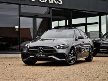  Voir détails -Mercedes Classe C 300 E e 9G-TRONIC AMG Line - PANO DAK -  à Roeselare (88)