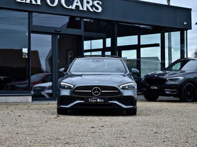Mercedes Classe C 300 E e 9G-TRONIC AMG Line - PANO DAK -  Gris  de 