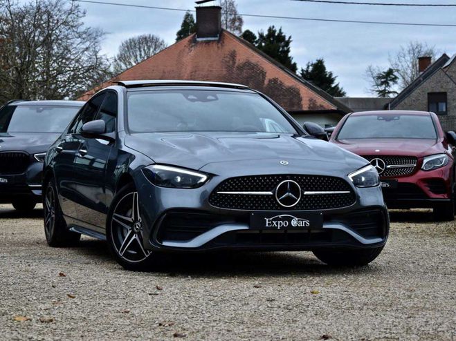 Mercedes Classe C 300 E e 9G-TRONIC AMG Line - PANO DAK -  Gris  de 
