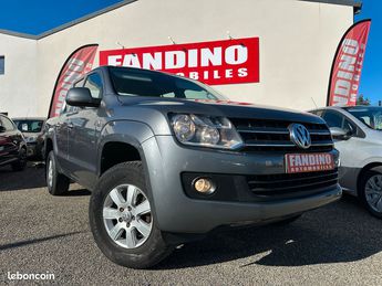  Voir d&eacute;tails -Volkswagen Amarok 2.0 Tdi 122Ch Trendline 4X4 &agrave; Pavie (32)