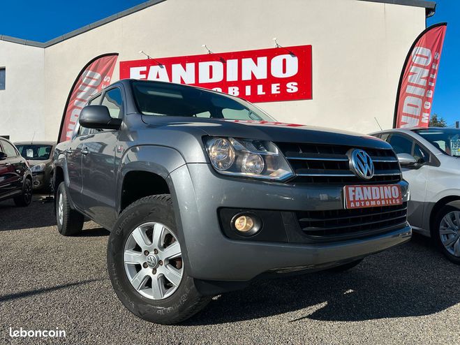 Volkswagen Amarok 2.0 Tdi 122Ch Trendline 4X4 Gris de 2013