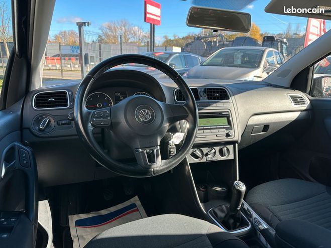 Volkswagen Polo 1.6 Tdi 90Ch Confortline Noir de 2011