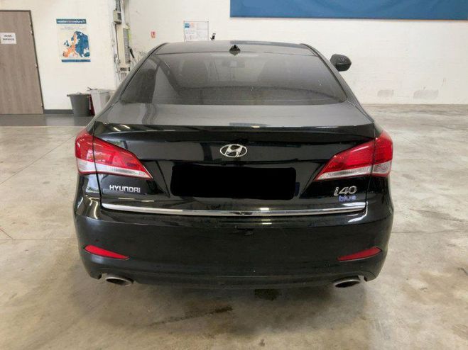 Hyundai I40 1.7 CRDI115 PACK BUSINESS BLUE DRIVE Noir de 2013
