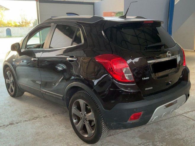 Opel Mokka 1.7 CDTI 130CH COSMO PACK AUTO 4X2 Marron de 2014