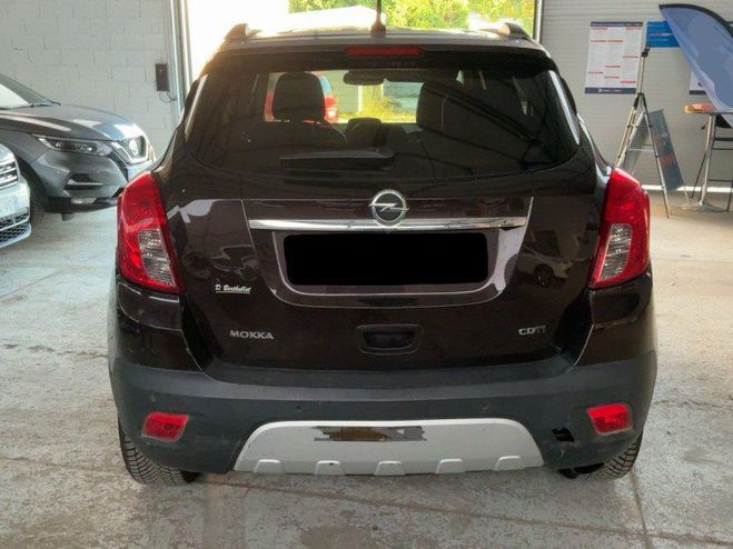 Opel Mokka 1.7 CDTI 130CH COSMO PACK AUTO 4X2 Marron de 2014