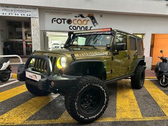  Voir détails -Jeep Wrangler 2.8 CRD UNLIMITED RUBICON BA à Cannes (06)