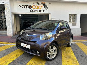  Voir détails -Toyota Iq 100 VVT-I IQ START&STOP à Cannes (06)