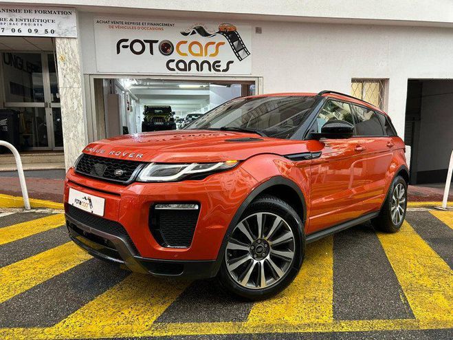 Land rover Range Rover Evoque 2.0 SI4 240 HSE DYNAMIC BVA MARK III Orange de 2015