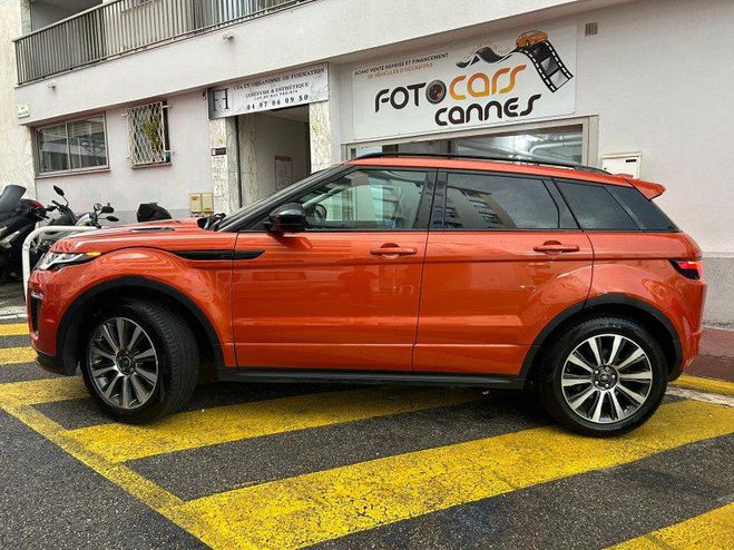 Land rover Range Rover Evoque 2.0 SI4 240 HSE DYNAMIC BVA MARK III Orange de 2015