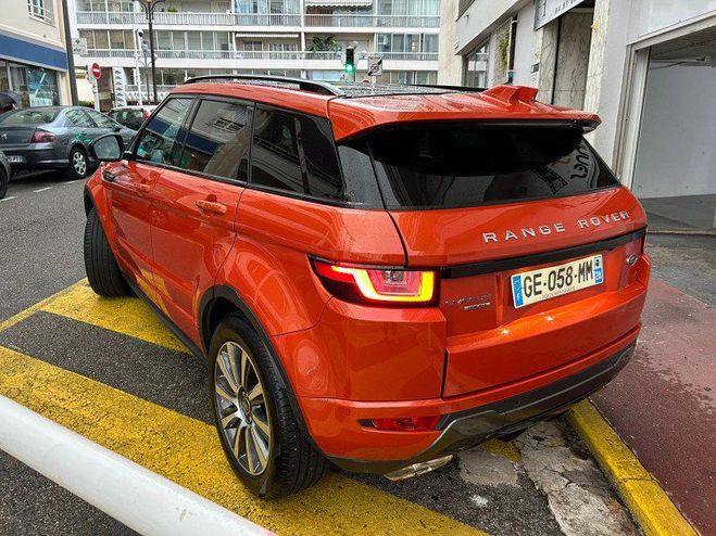 Land rover Range Rover Evoque 2.0 SI4 240 HSE DYNAMIC BVA MARK III Orange de 2015