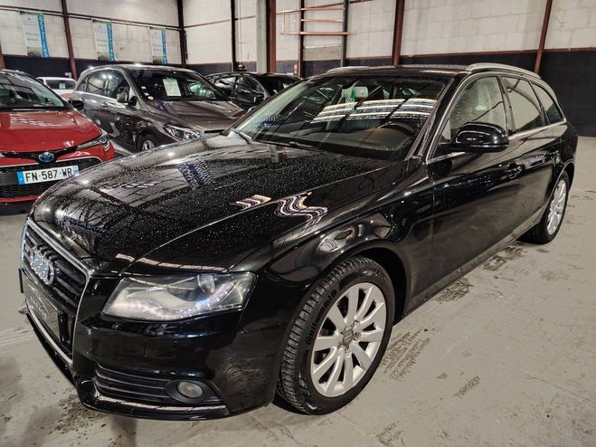 Cliquer pour voir la photo suivante Audi A4 Avant 3.0 V6 TDI 239 Ambition Luxe quatt NOIR de 2009