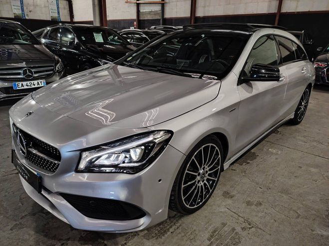 Mercedes Classe CLA 2.1 220 d 177 Fascination 7G-DCT 4MATIC GRIS C de 2017