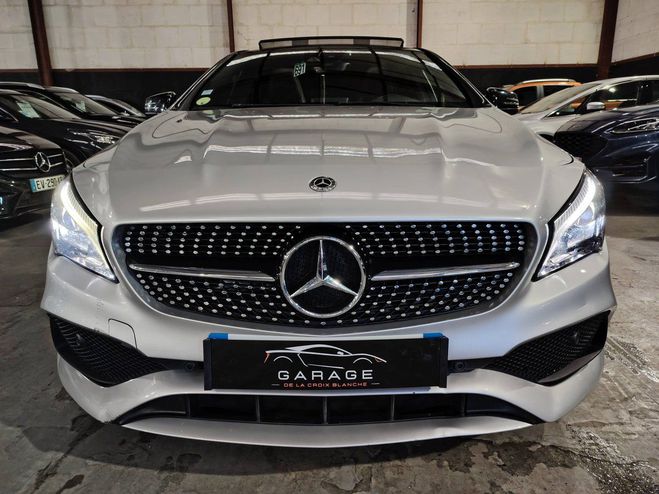 Mercedes Classe CLA 2.1 220 d 177 Fascination 7G-DCT 4MATIC GRIS C de 2017