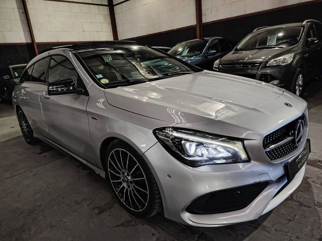 Mercedes Classe CLA 2.1 220 d 177 Fascination 7G-DCT 4MATIC GRIS C de 2017