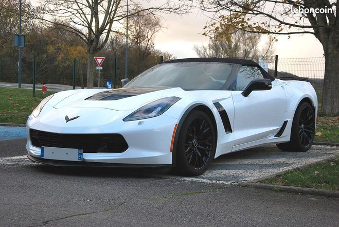 Chevrolet Corvette C7 Z06 Cabriolet Blanc de 2015