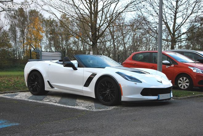 Chevrolet Corvette C7 Z06 Cabriolet Blanc de 2015