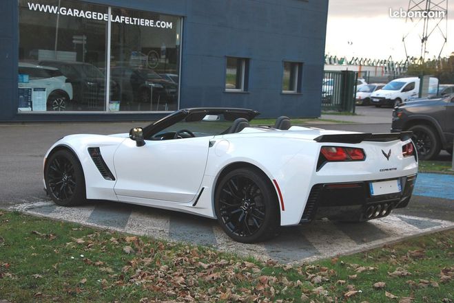 Chevrolet Corvette C7 Z06 Cabriolet Blanc de 2015