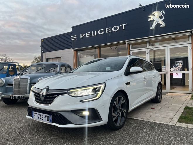 Renault Megane Estate (4) R.S. Line E-TECH Plug-in Hybr Blanc de 2020