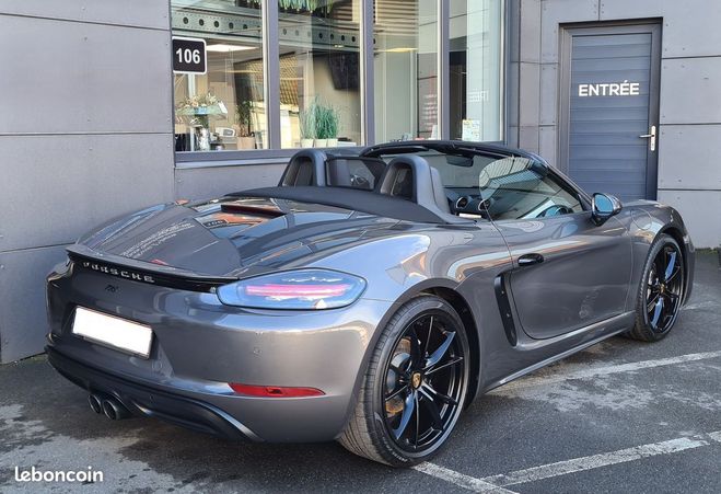 Porsche 718 Boxster Boite automatique PDK Gris de 2017