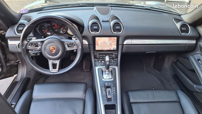 Porsche 718 Boxster Boite automatique PDK Gris de 2017